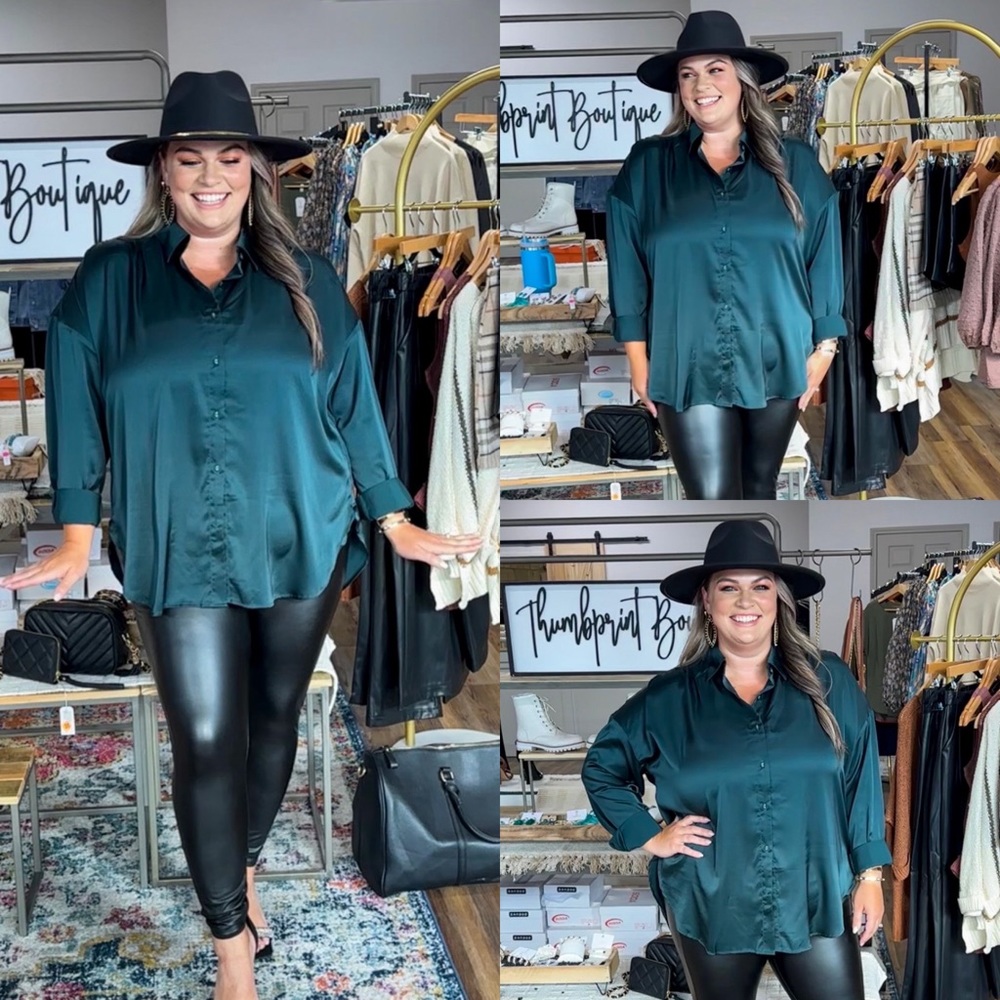 Faux Leather Leggings